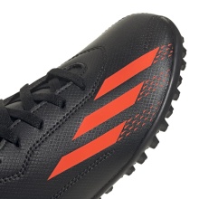adidas Fussballschuhe X Speedportal.4 TF für Kunstrasen, Hart- und Aschenplätze schwarz Kinder